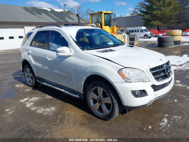 mercedes-benz ml 350 2011 4jgbb8gb3ba665265