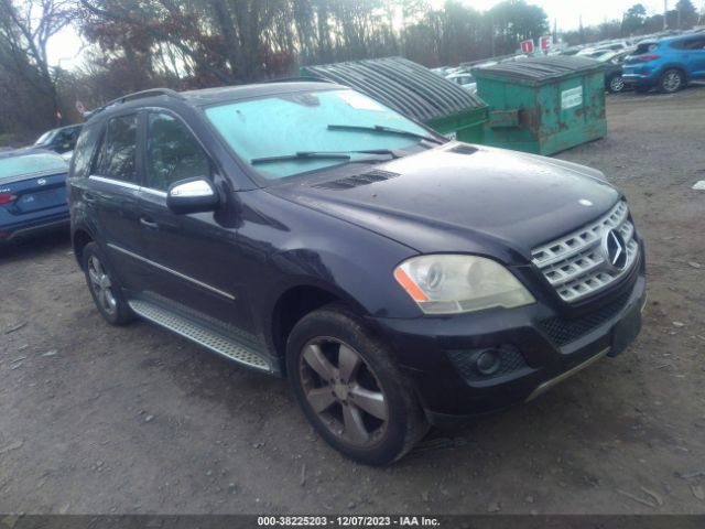 mercedes-benz ml 350 2010 4jgbb8gb6aa569810