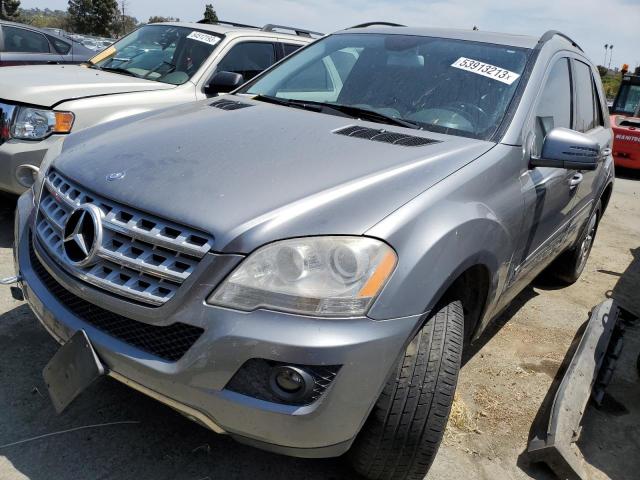 mercedes-benz ml 350 4ma 2011 4jgbb8gb7ba664118