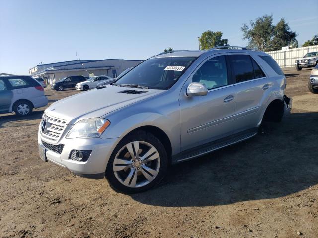 mercedes-benz ml 350 4ma 2010 4jgbb8gb8aa618294