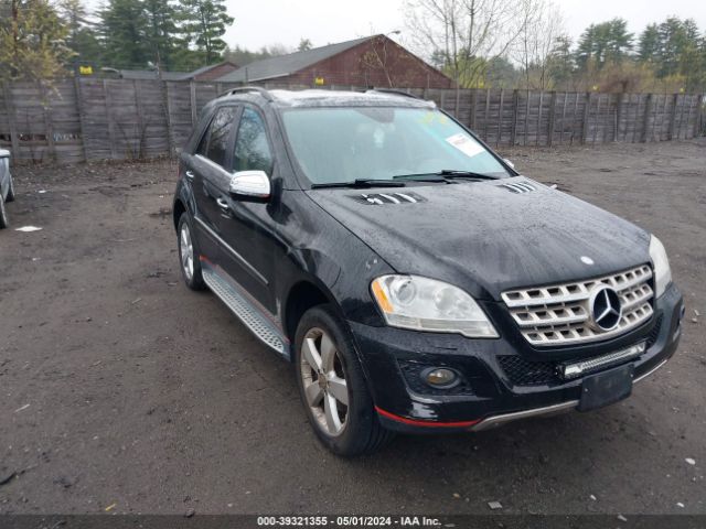 mercedes-benz ml 350 2010 4jgbb8gb9aa569395