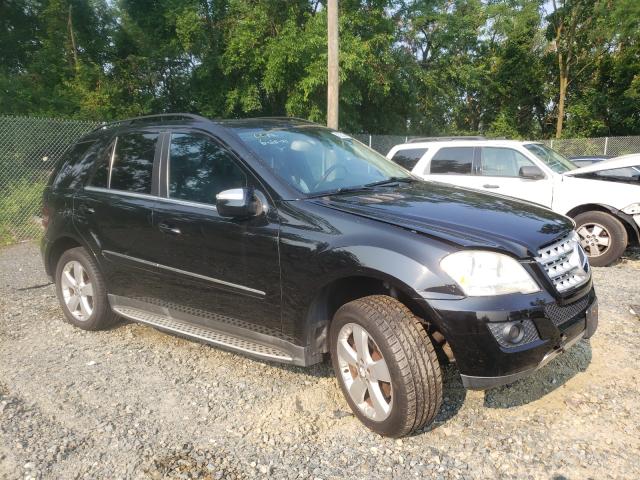 mercedes-benz ml 350 4ma 2010 4jgbb8gbxaa574279