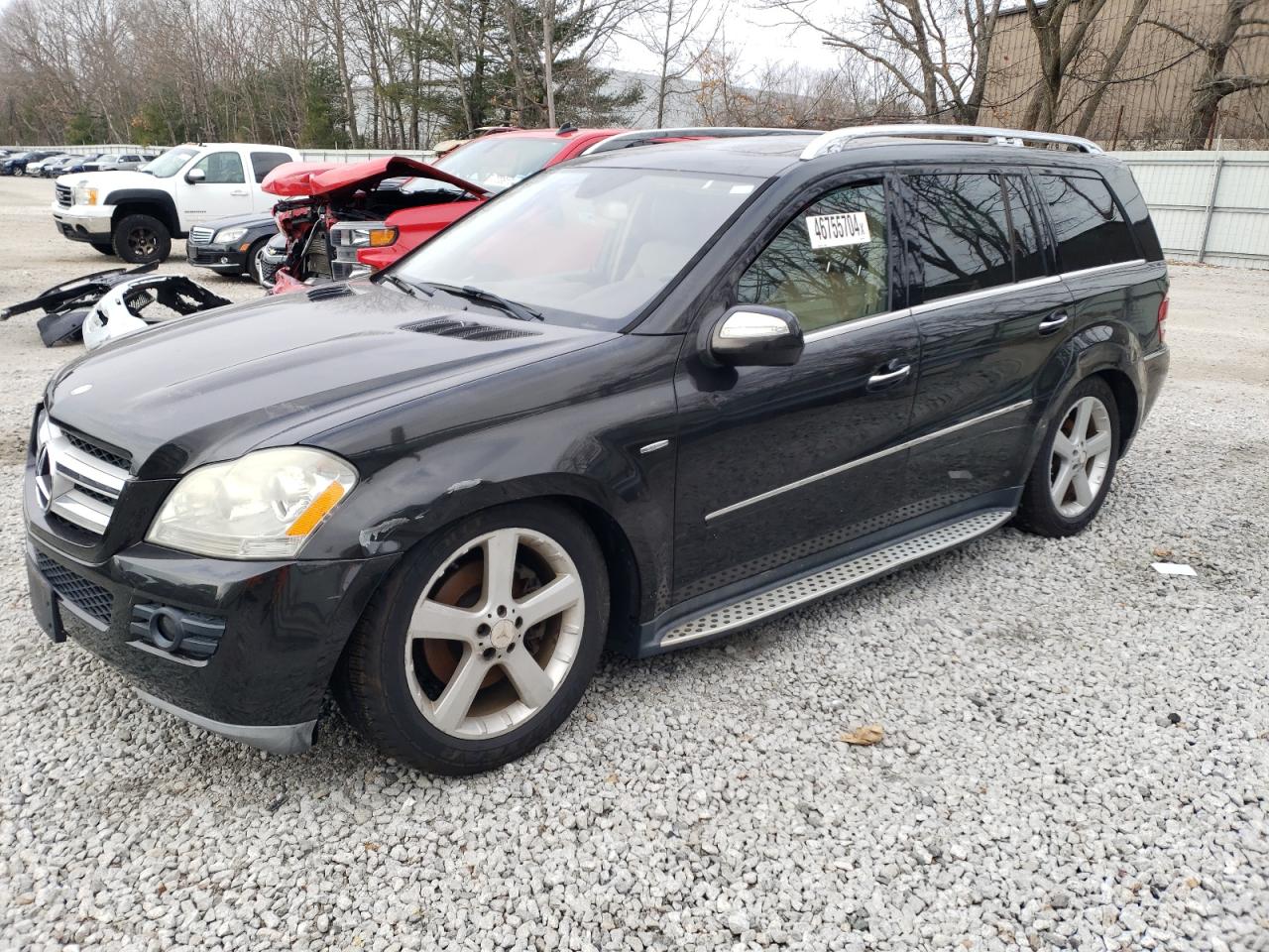 mercedes-benz gl-klasse 2009 4jgbf25e99a530154