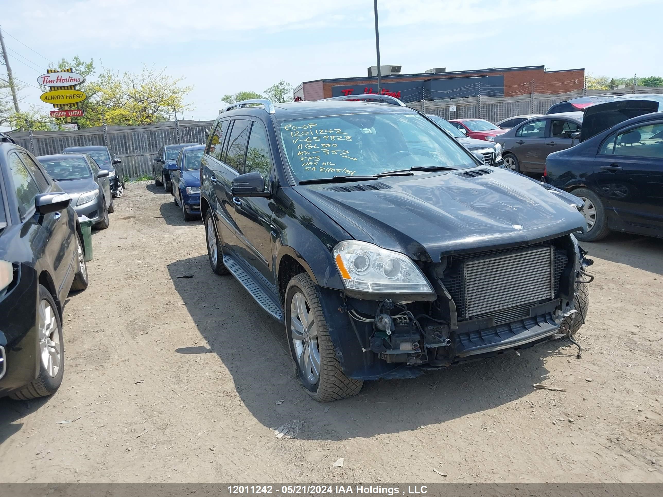 mercedes-benz gl-klasse 2011 4jgbf2fe6ba659828