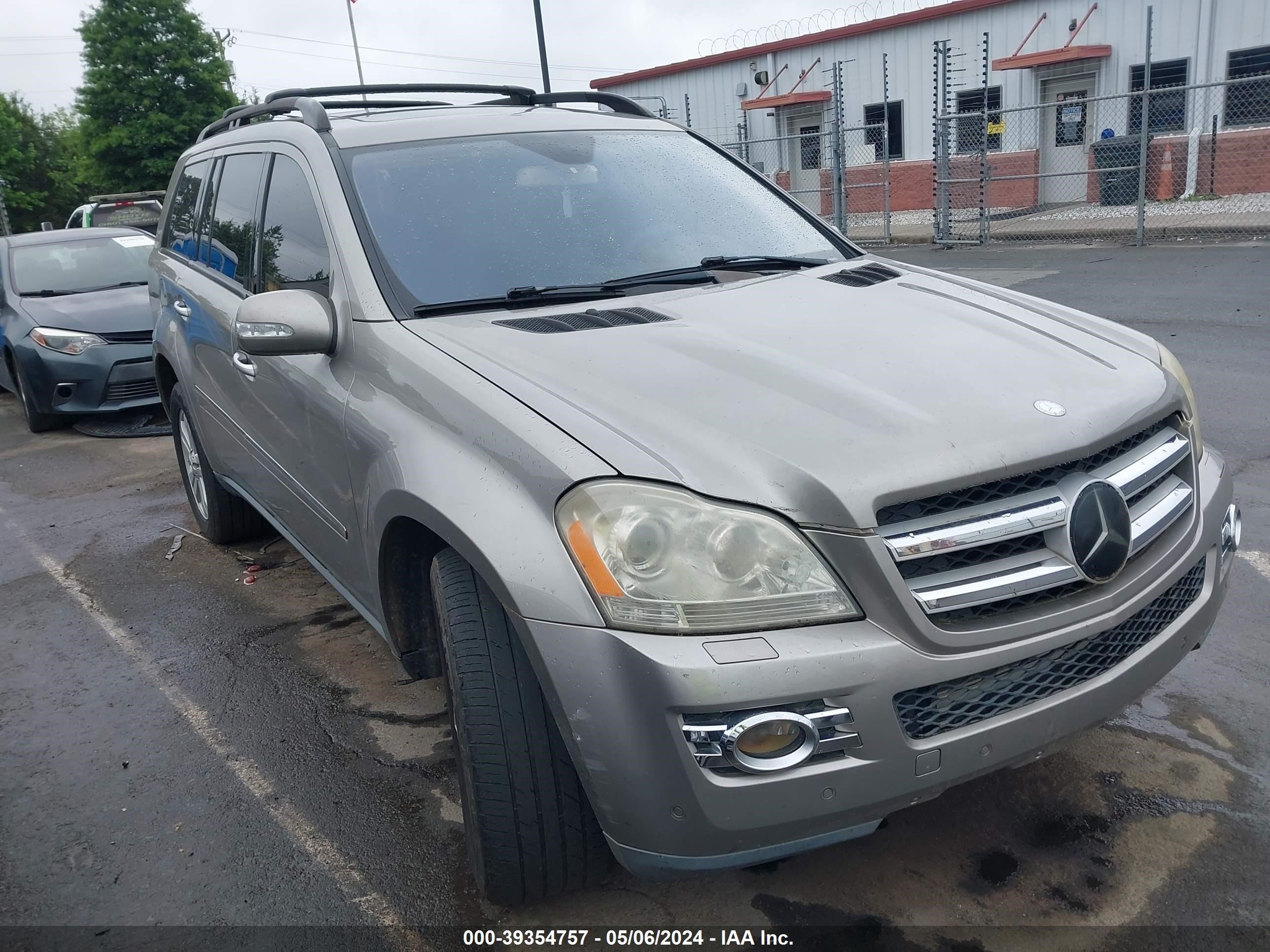 mercedes-benz gl-klasse 2007 4jgbf71e07a154007