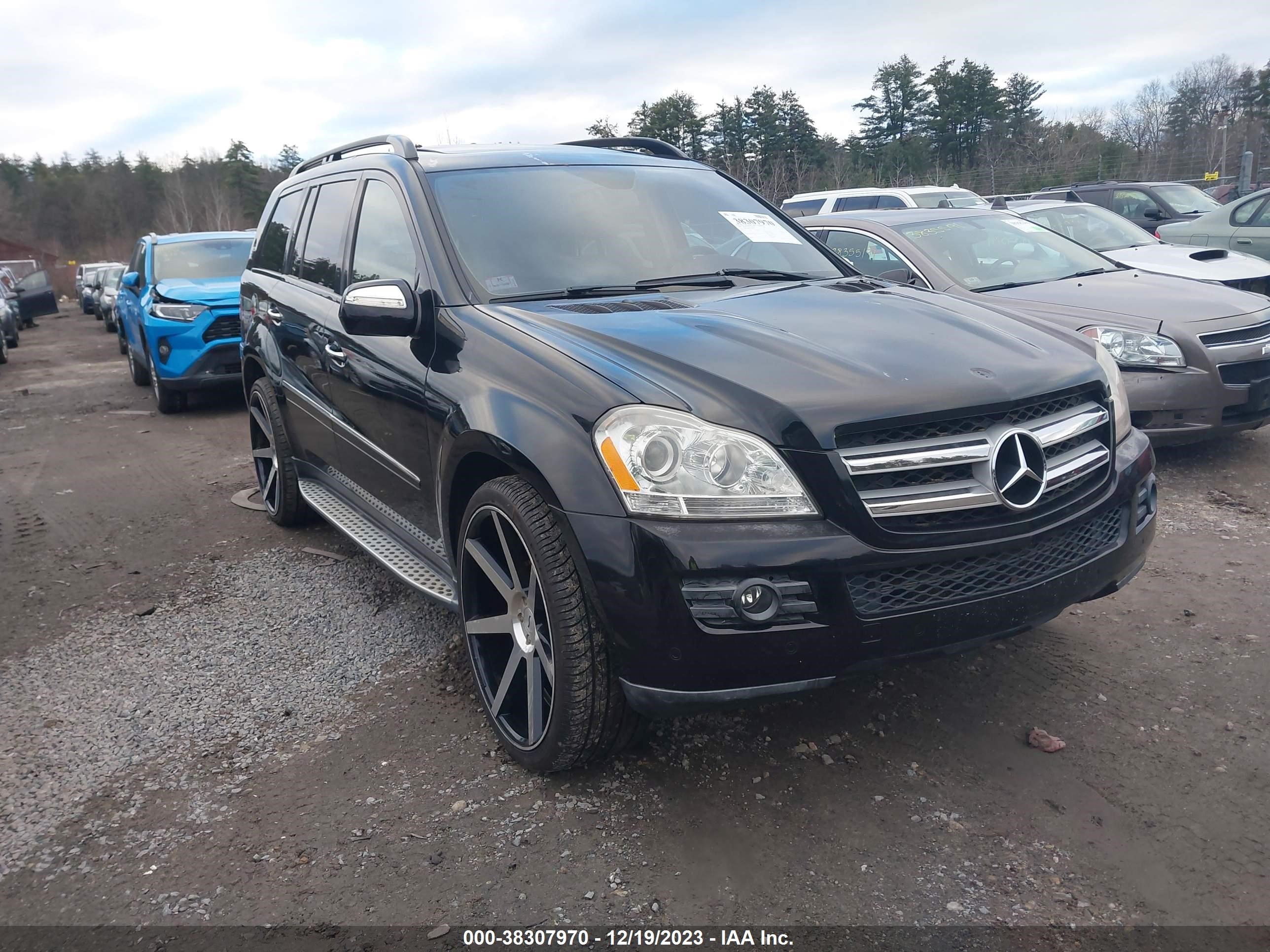 mercedes-benz gl-klasse 2009 4jgbf71e29a477882