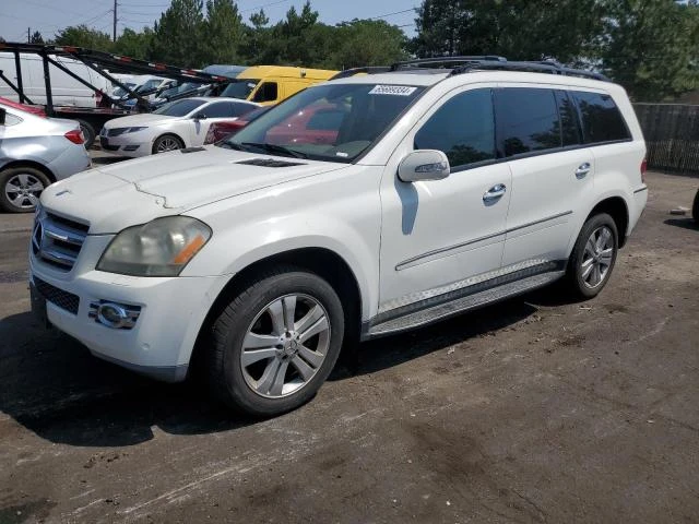 mercedes-benz gl 450 4ma 2007 4jgbf71e47a232871