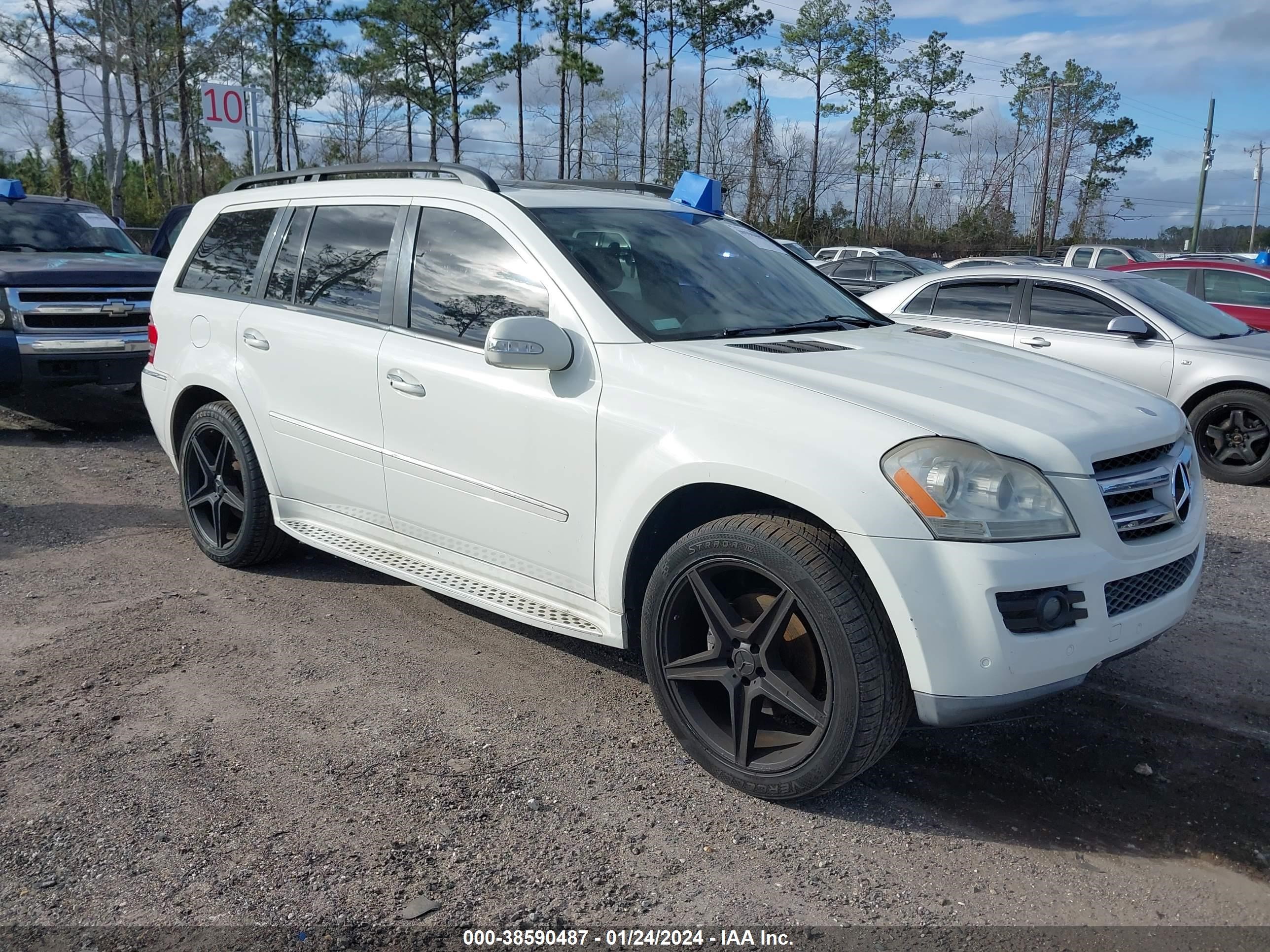 mercedes-benz gl-klasse 2008 4jgbf71e48a315377