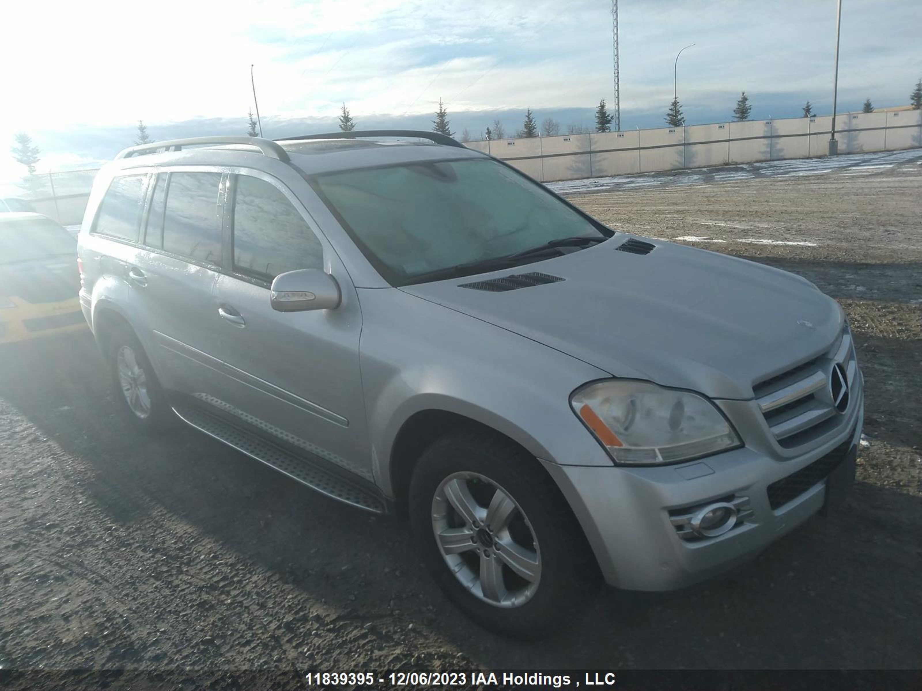 mercedes-benz gl-klasse 2007 4jgbf71e57a119415