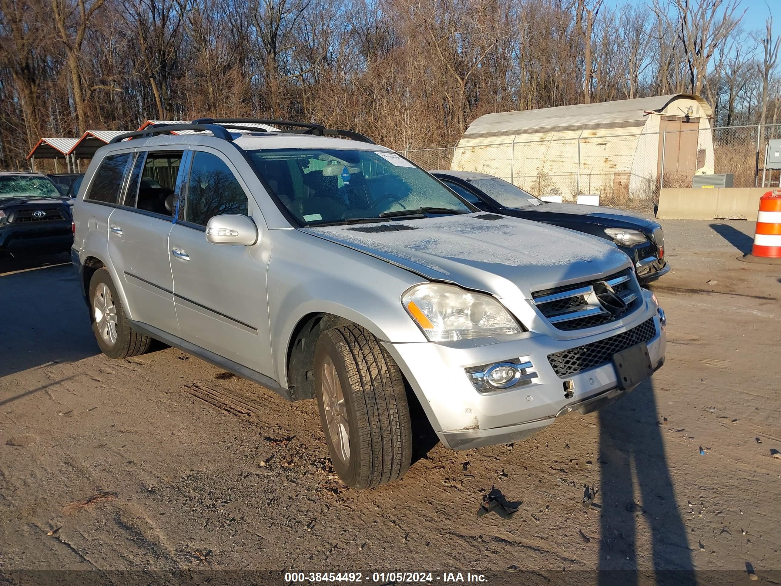 mercedes-benz gl-klasse 2007 4jgbf71e57a262722