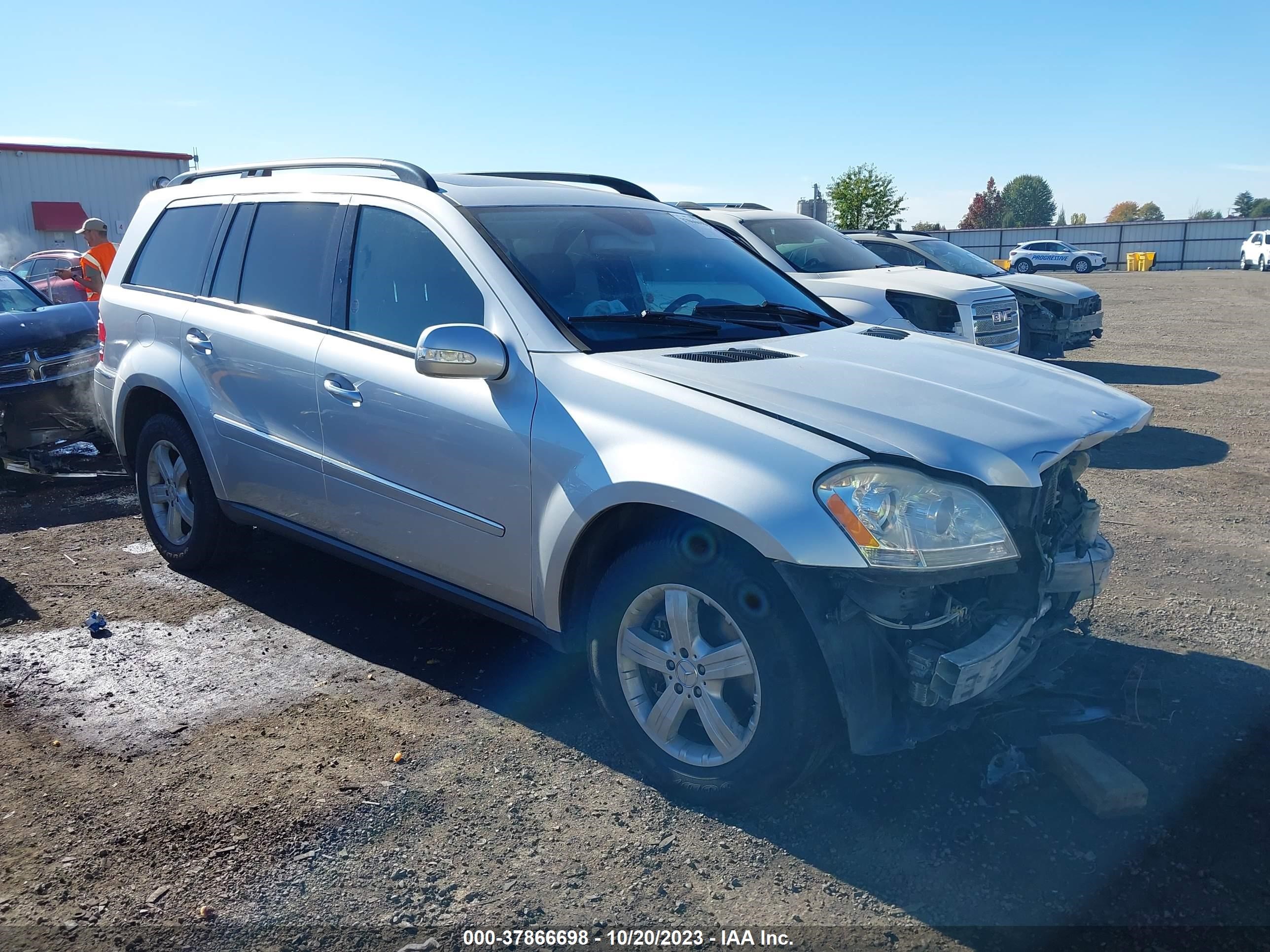 mercedes-benz gl-klasse 2007 4jgbf71e87a118484