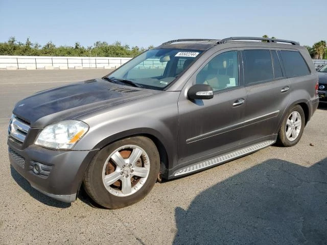 mercedes-benz gl 450 4ma 2007 4jgbf71e87a149640