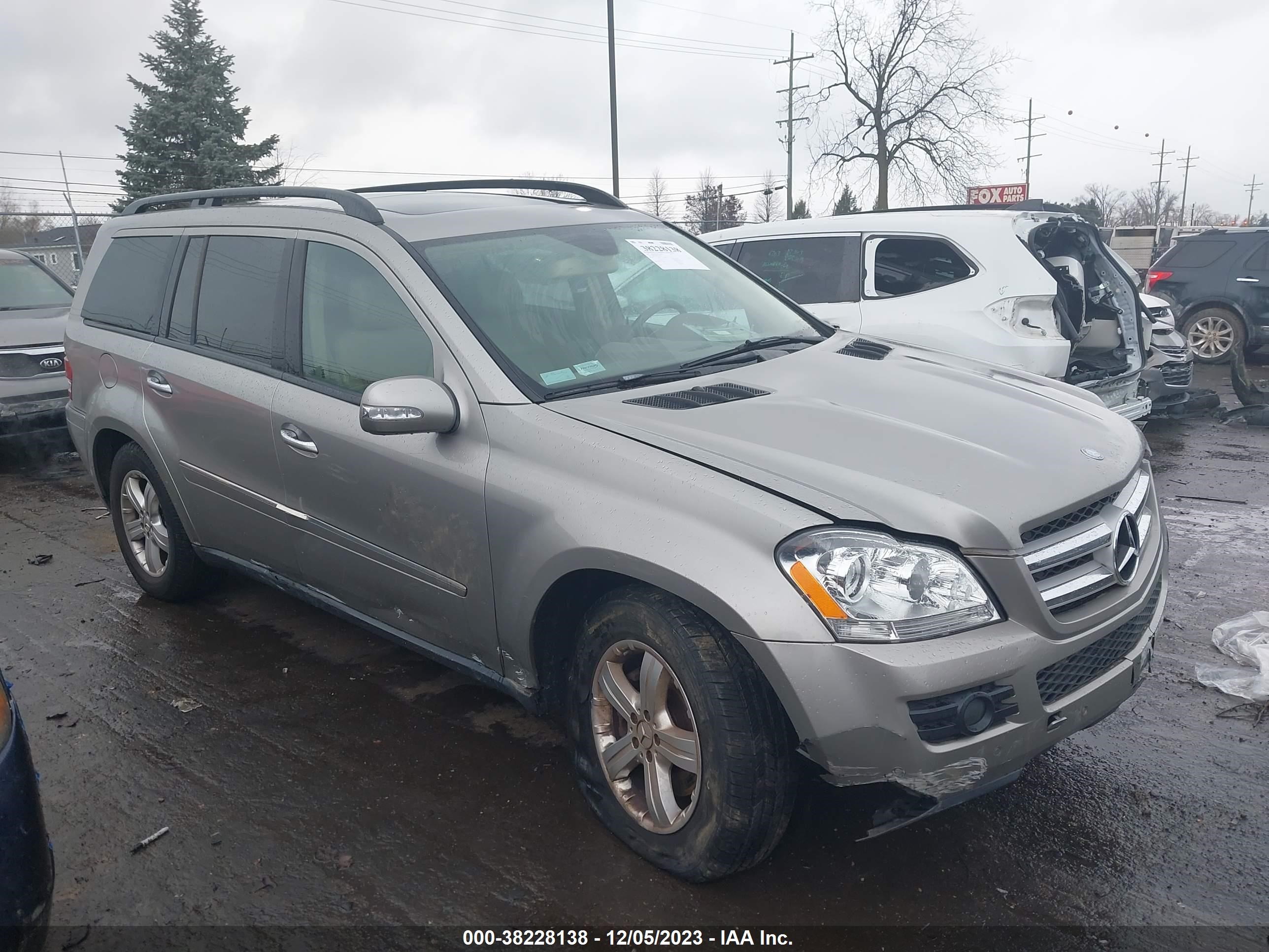 mercedes-benz gl-klasse 2007 4jgbf71e87a195646