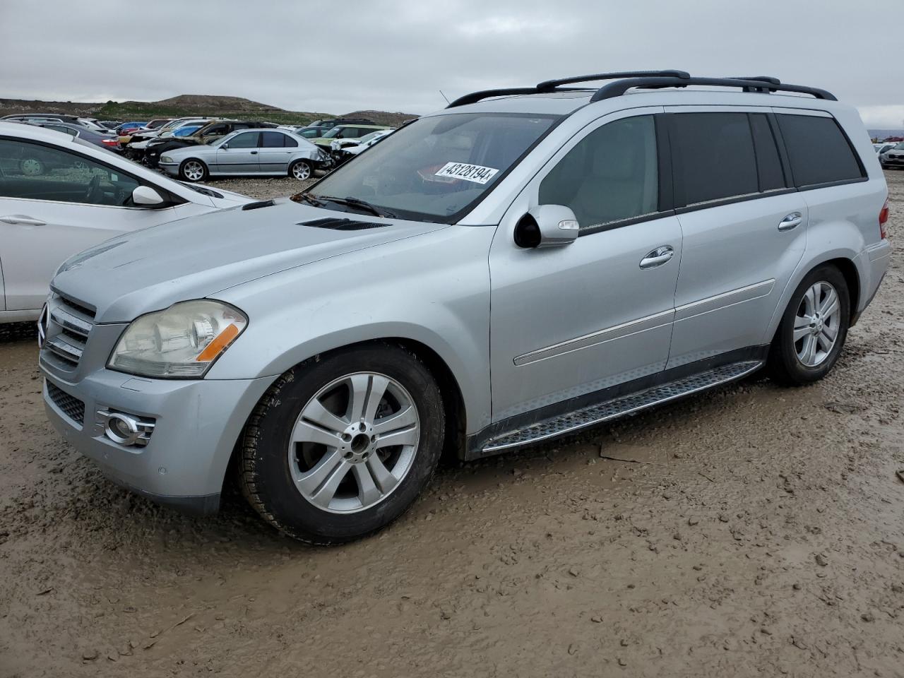 mercedes-benz gl-klasse 2007 4jgbf71e97a270323