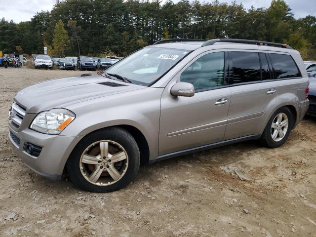 mercedes-benz gl 450 4ma 2007 4jgbf71ex7a126666