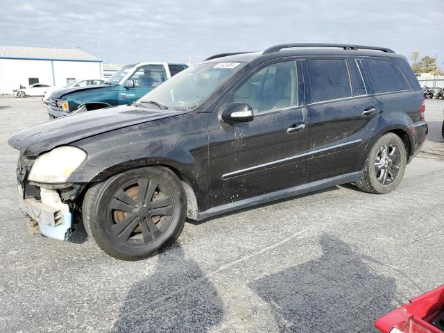 mercedes-benz gl 450 4ma 2008 4jgbf71ex8a387586