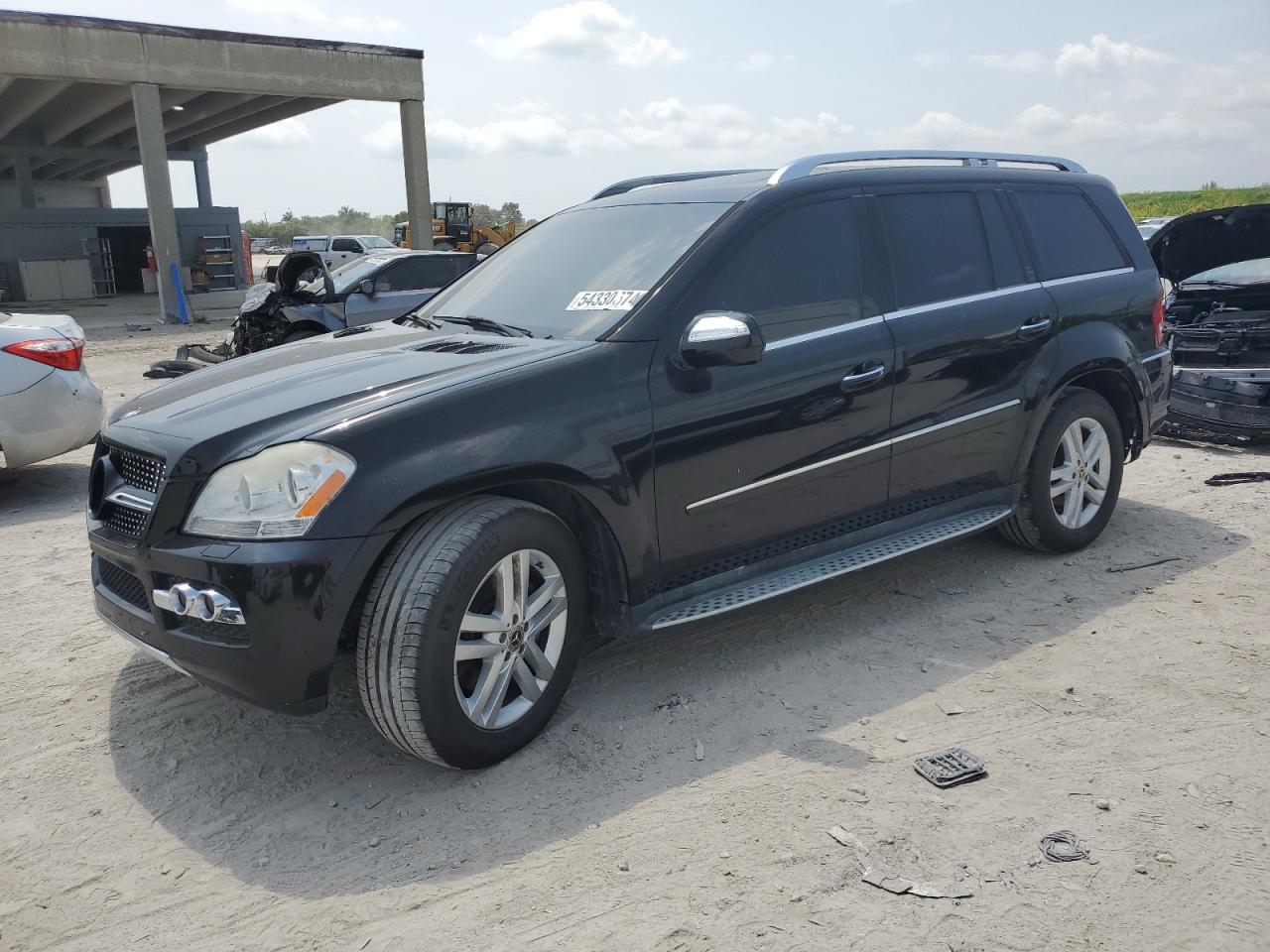 mercedes-benz gl-klasse 2010 4jgbf7be1aa577569