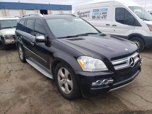 mercedes-benz gl 450 4ma 2010 4jgbf7be1aa587650