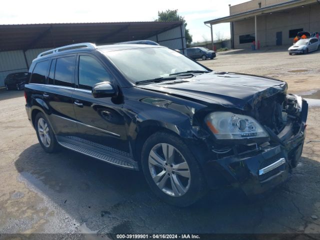 mercedes-benz gl 450 2010 4jgbf7be2aa566564