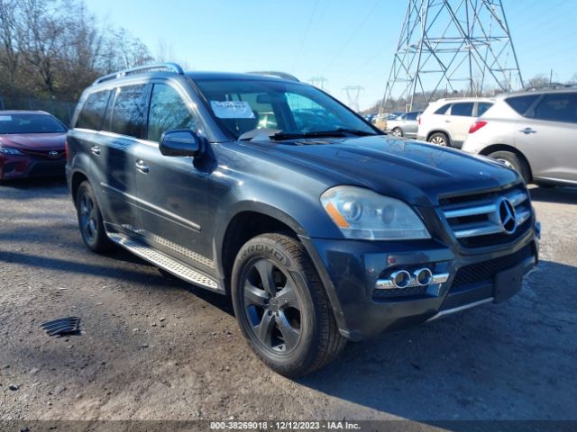 mercedes-benz gl 450 2010 4jgbf7be3aa546453