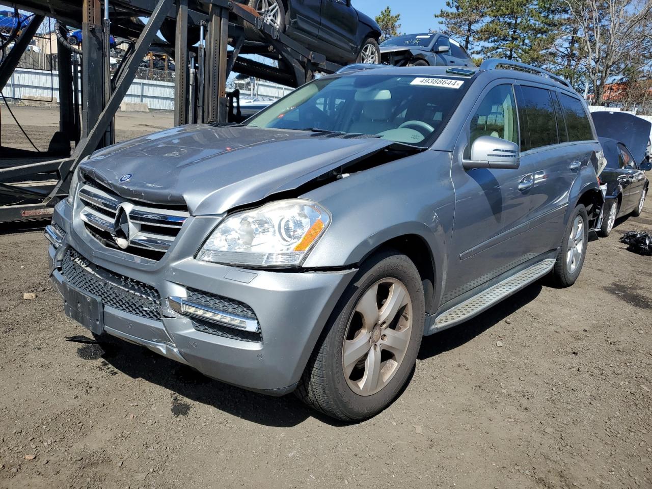 mercedes-benz gl-klasse 2012 4jgbf7be4ca795329