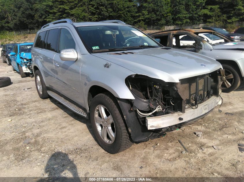 mercedes-benz gl-klasse 2010 4jgbf7be5aa578580