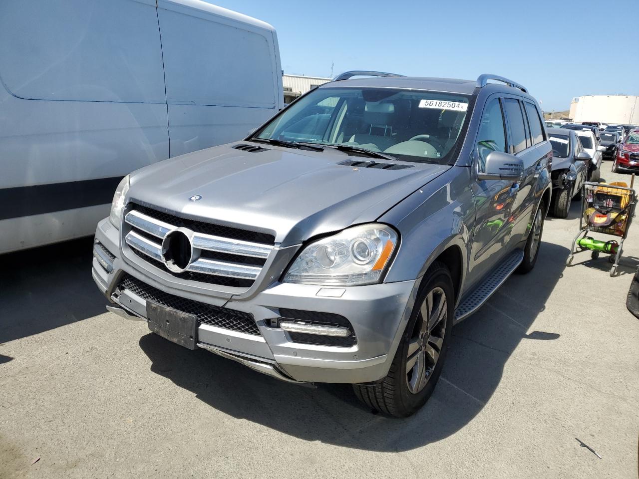 mercedes-benz gl-klasse 2012 4jgbf7be5ca784503