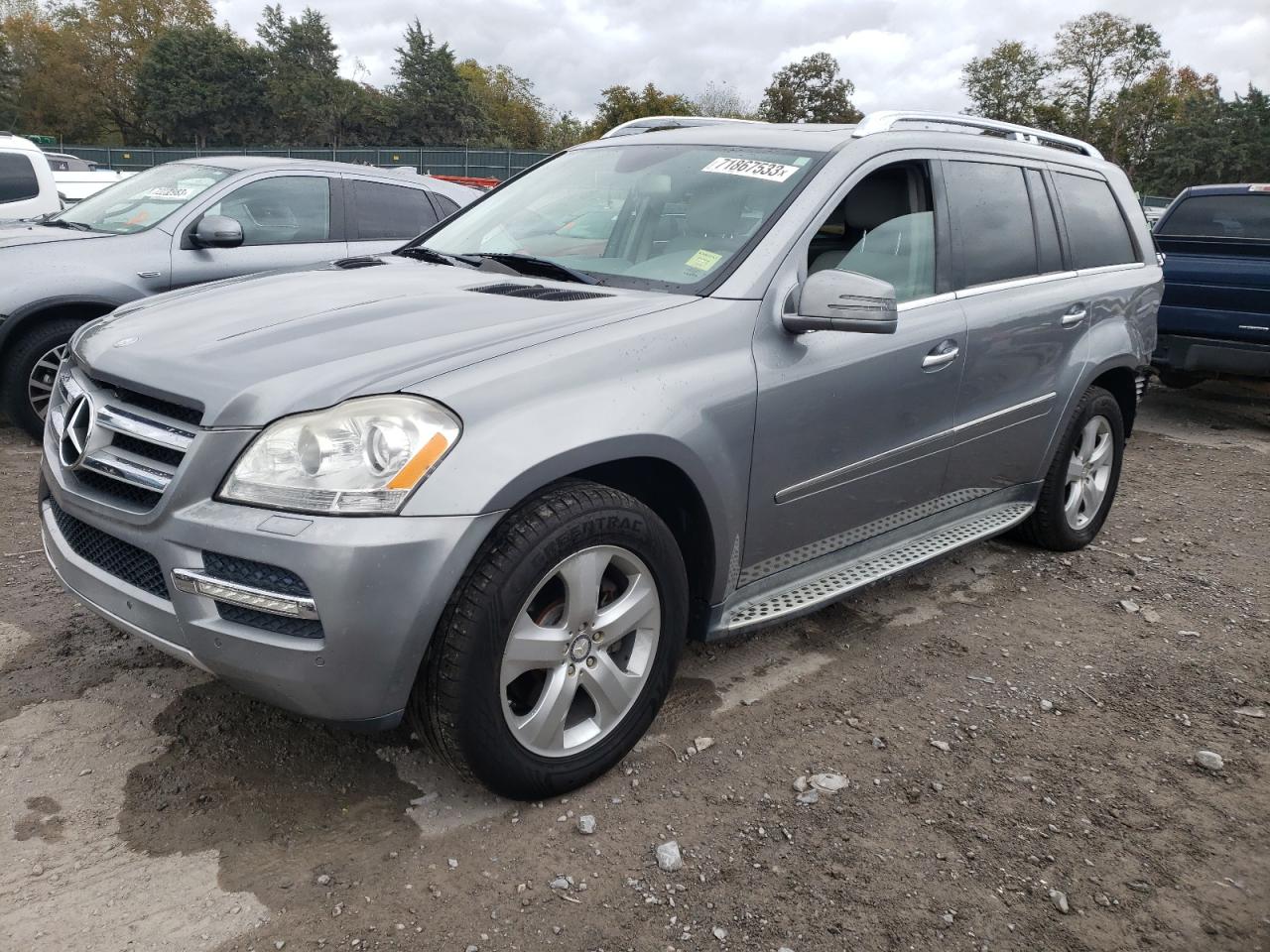 mercedes-benz gl-klasse 2012 4jgbf7be6ca764728