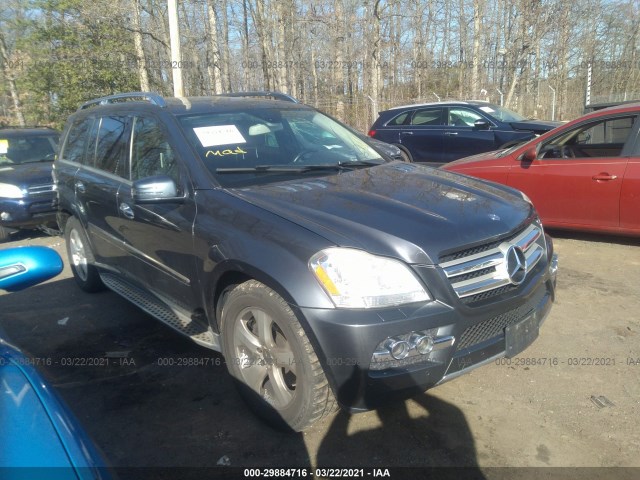 mercedes-benz gl-class 2011 4jgbf7be7ba740582