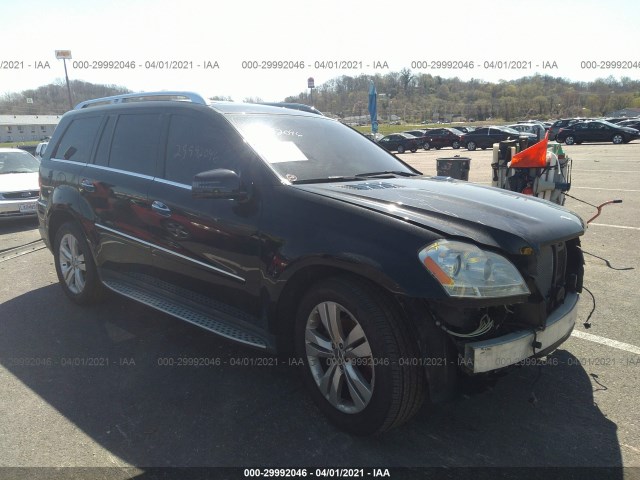 mercedes-benz gl 450 4ma 2011 4jgbf7be8ba755415