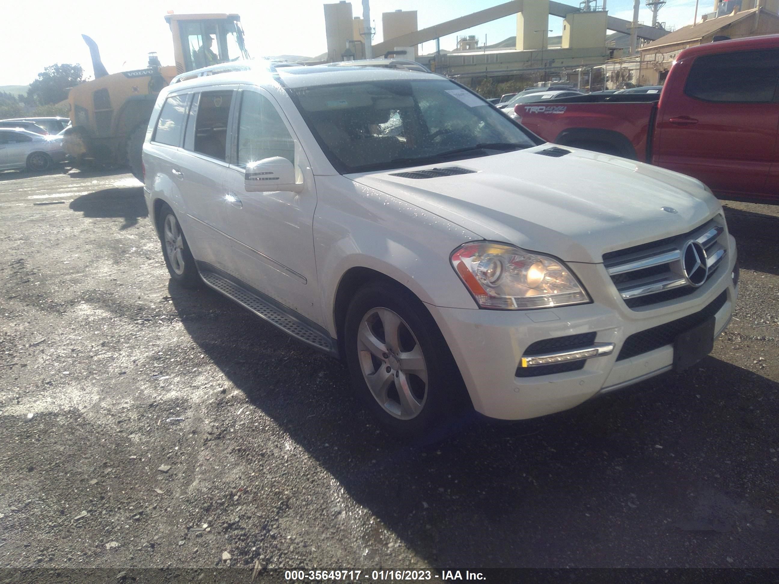 mercedes-benz gl-klasse 2012 4jgbf7be8ca771261