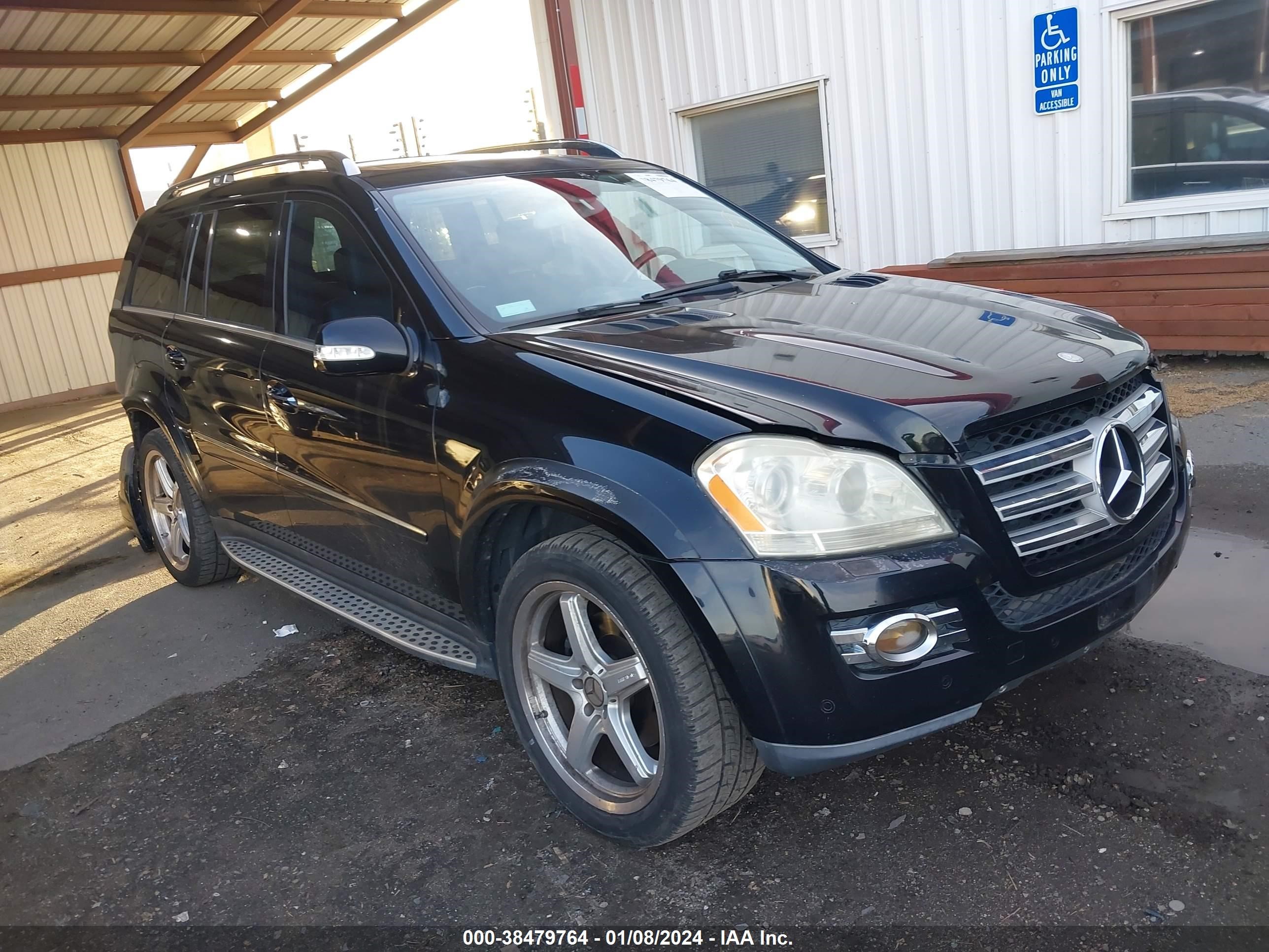 mercedes-benz gl-klasse 2008 4jgbf86e08a379429