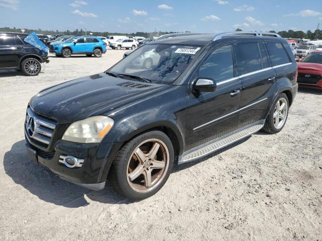 mercedes-benz gl 550 4ma 2009 4jgbf86e49a507107