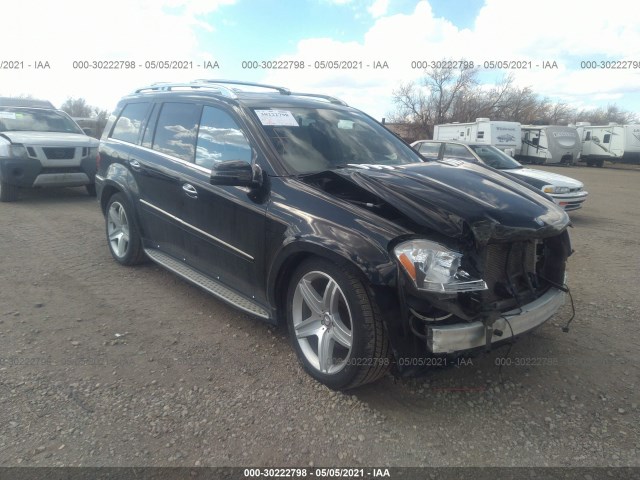 mercedes-benz gl-class 2011 4jgbf8ge2ba742836