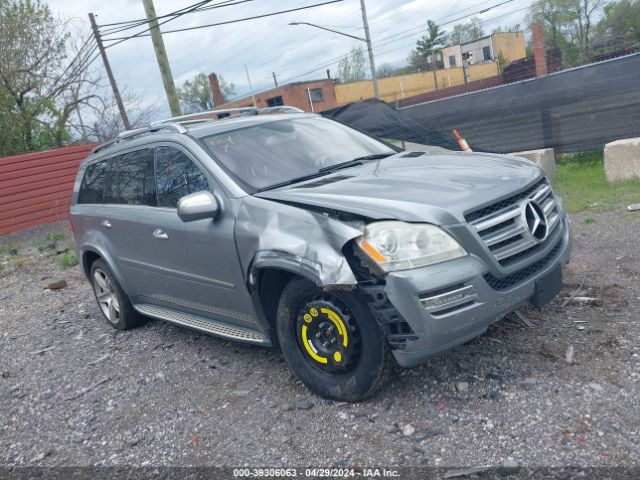 mercedes-benz gl 550 2010 4jgbf8ge5aa614816