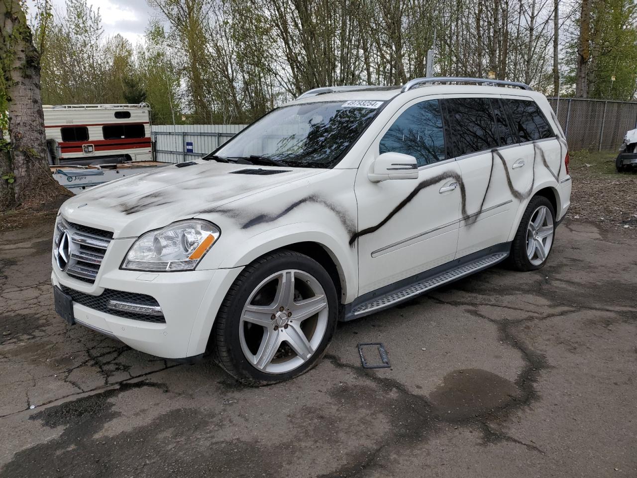 mercedes-benz gl-klasse 2012 4jgbf8ge6ca785545