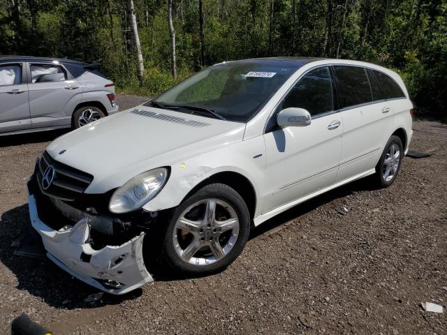 mercedes-benz r 350 blue 2010 4jgcb2fe7aa105454