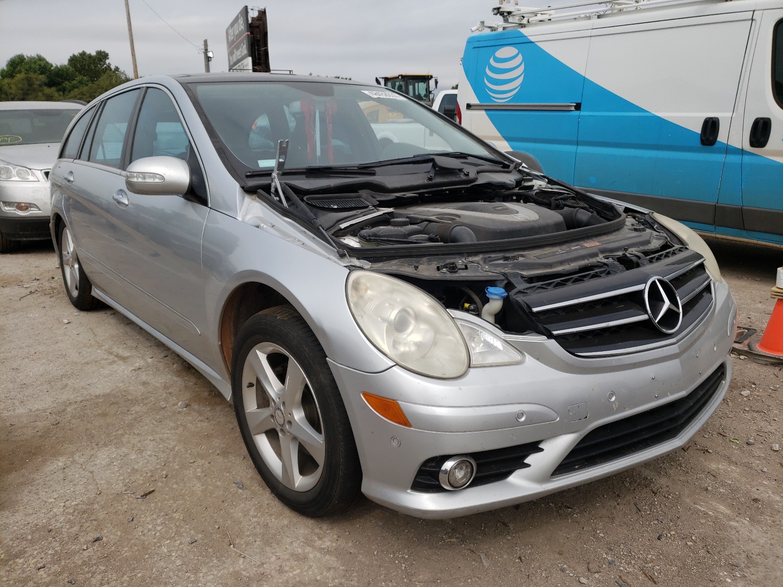 mercedes-benz r 350 4mat 2009 4jgcb65e09a091384