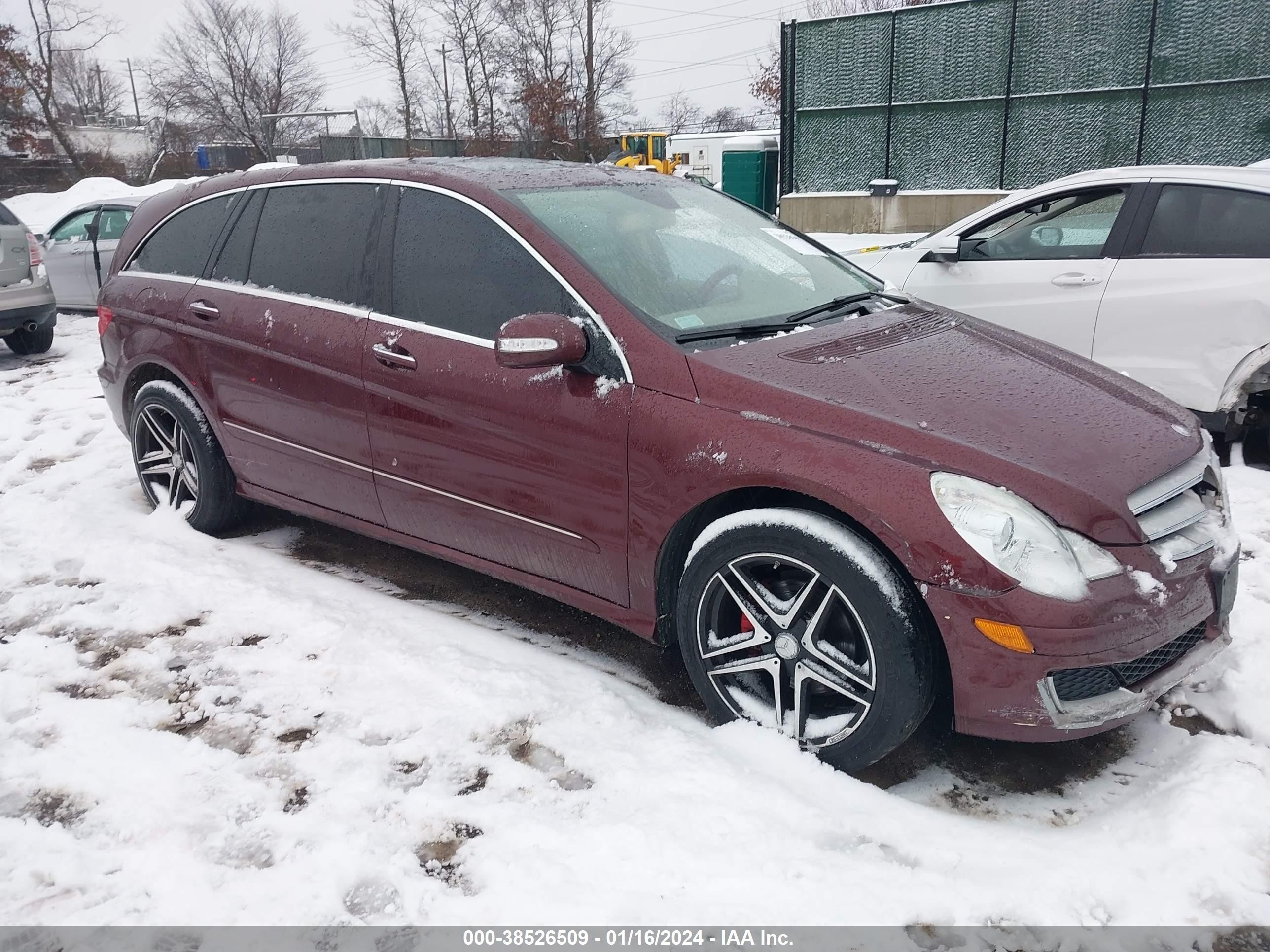 mercedes-benz r-klasse 2007 4jgcb65e97a055660