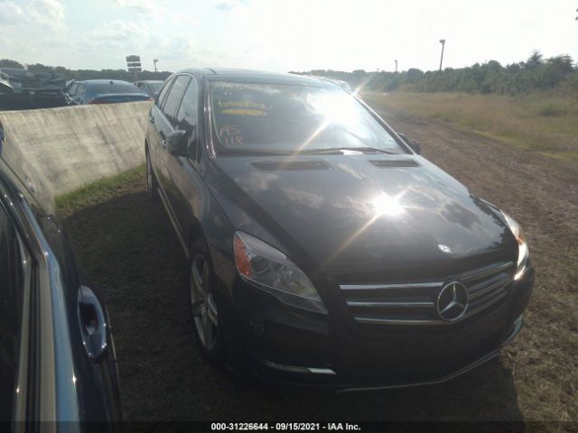 mercedes-benz r-class 2011 4jgcb6fe4ba133771