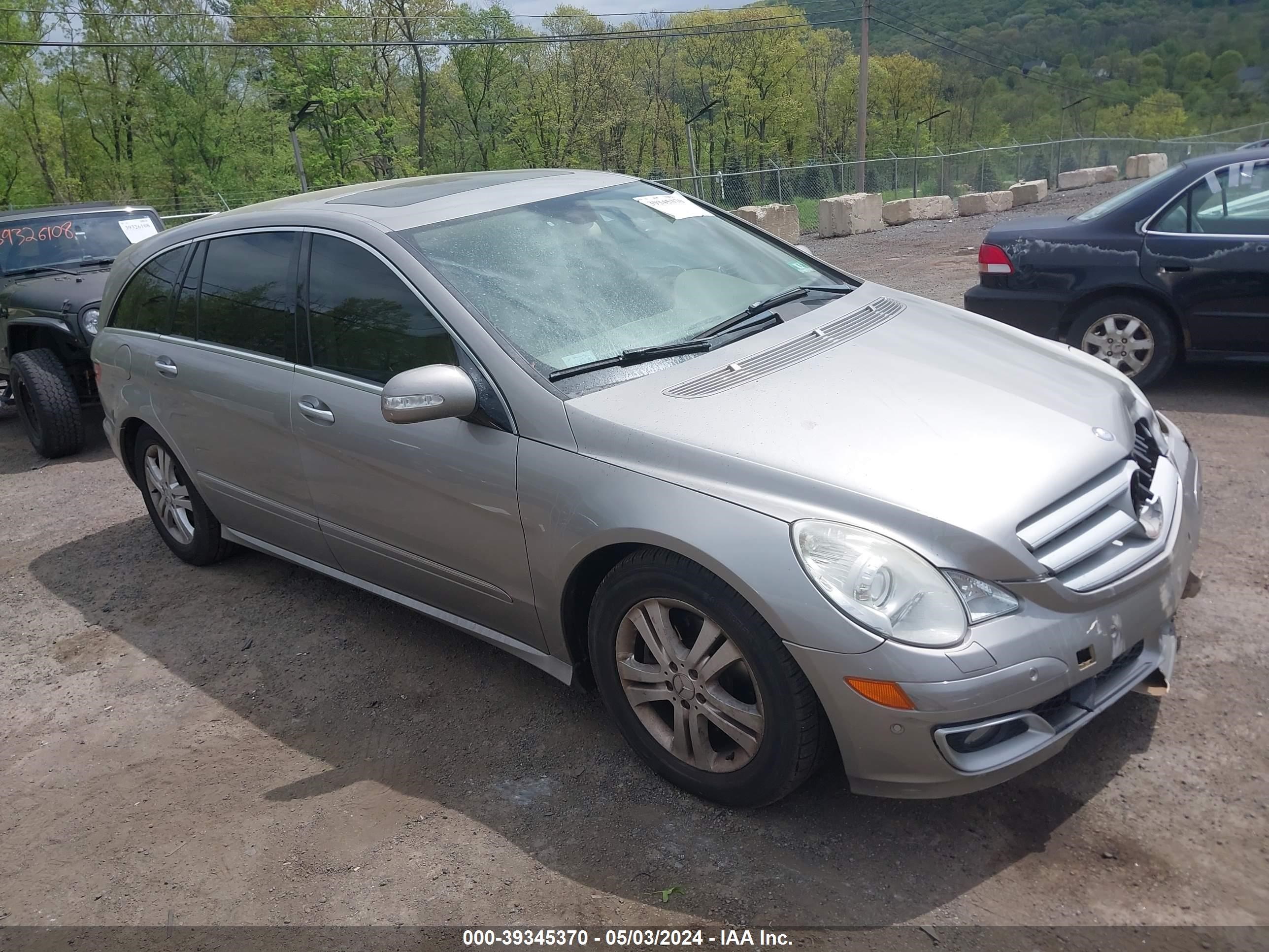 mercedes-benz  2006 4jgcb75e66a024306