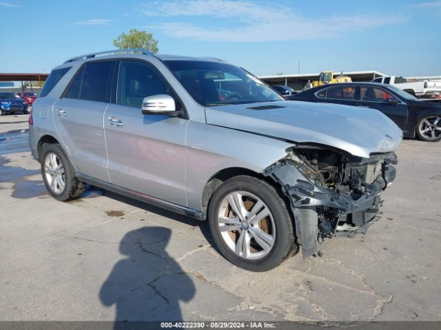 mercedes-benz ml-class 2015 4jgda0eb2fa591472