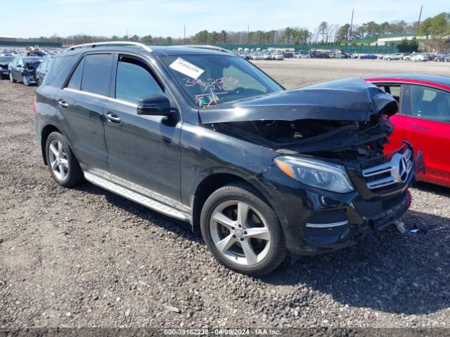 mercedes-benz gle 300d 2016 4jgda0eb4ga620682