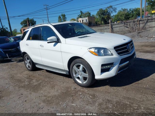 mercedes-benz ml-class 2015 4jgda0eb5fa557753