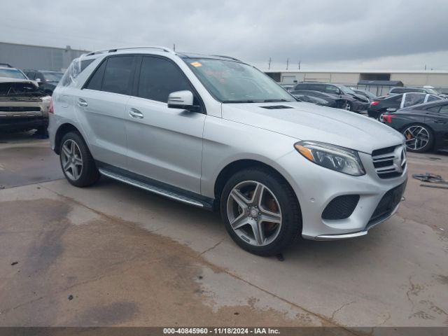 mercedes-benz gle-class 2016 4jgda0eb5ga709578