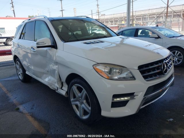 mercedes-benz ml-class 2015 4jgda0eb7fa562310