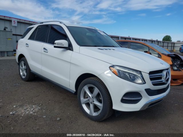 mercedes-benz gle 300d 2016 4jgda0eb7ga680553