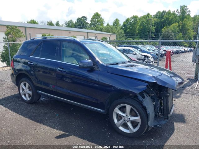 mercedes-benz gle-class 2016 4jgda0eb7ga733462