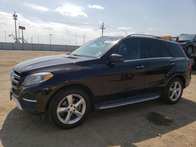 mercedes-benz gle-class 2016 4jgda0eb9ga622668