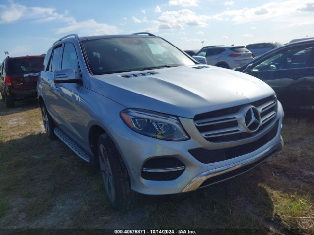 mercedes-benz gle-class 2016 4jgda0eb9ga711317